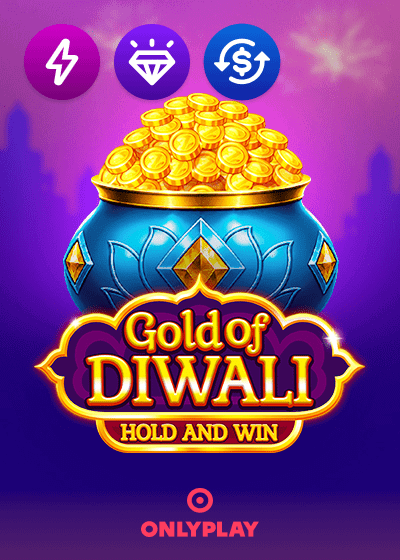Gold of Diwali Hold And Win
