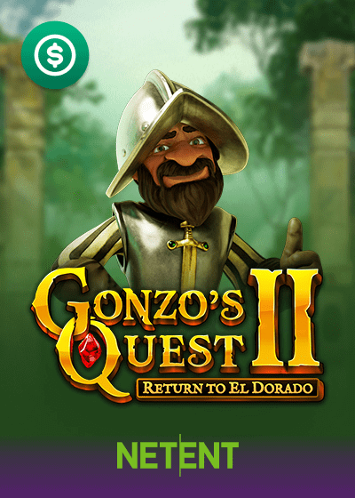 Gonzos Quest II Return to El Dorado