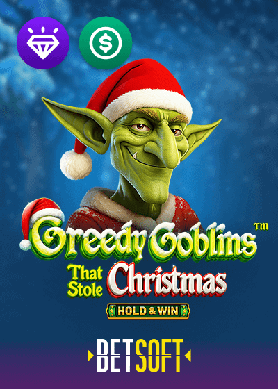 Greedy Goblins That Stole Christmas Hold And Win