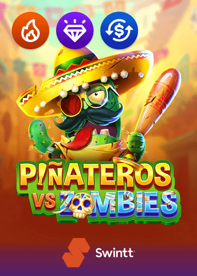 Pinateros vs Zombies
