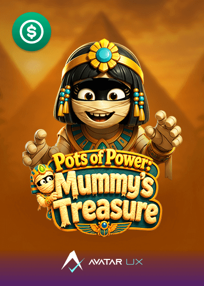 Pots of Power Mummys Treasure