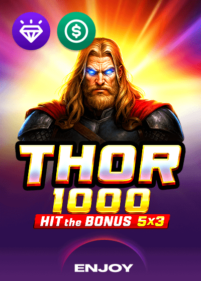 Thor 1000 Hit the Bonus
