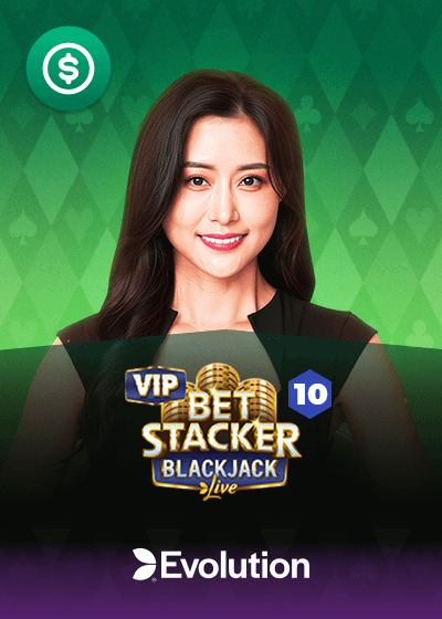 VIP Bet Stacker Blackjack 10
